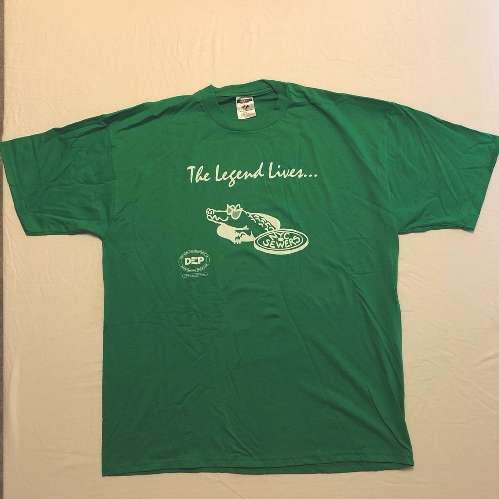 New York City Department of Environmental Protection T-Shirt XL The Legend Lives